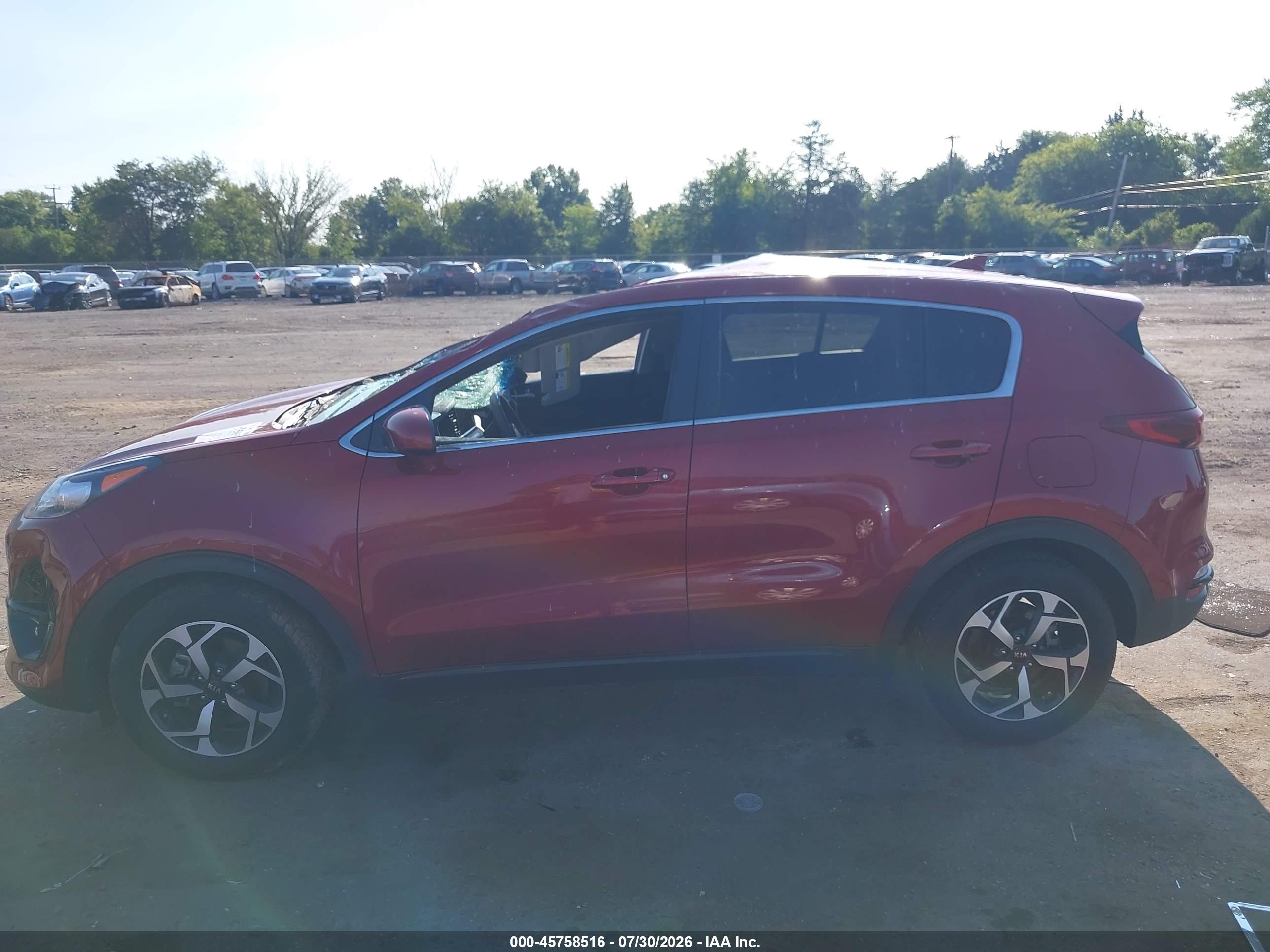 2022 KIA SPORTAGE LX