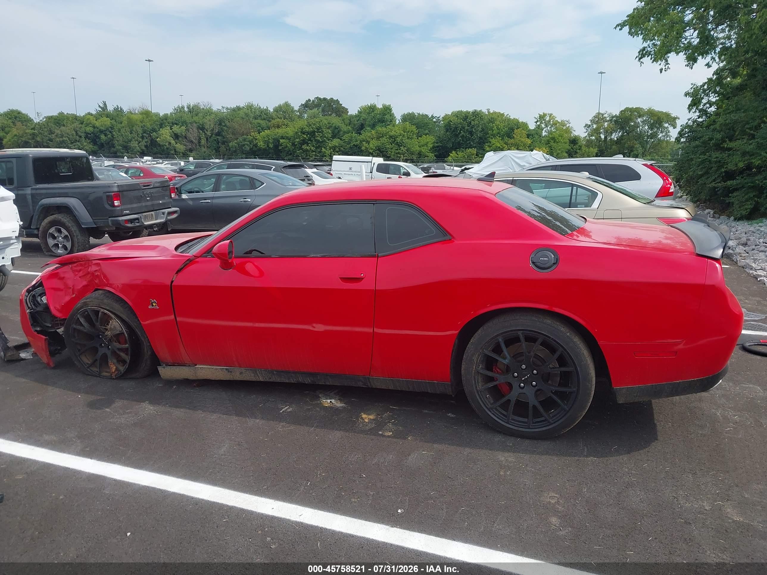2015 DODGE CHALLENGER R/T SCAT PACK