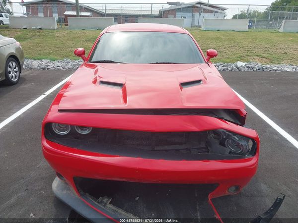 2015 DODGE CHALLENGER R/T SCAT PACK