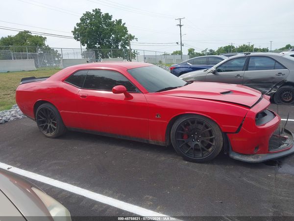 2015 DODGE CHALLENGER R/T SCAT PACK