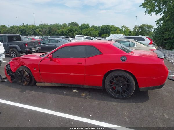2015 DODGE CHALLENGER R/T SCAT PACK