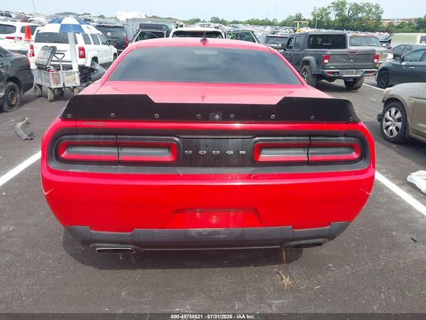 2015 DODGE CHALLENGER R/T SCAT PACK