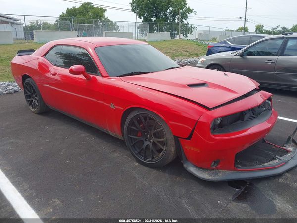 2015 DODGE CHALLENGER R/T SCAT PACK