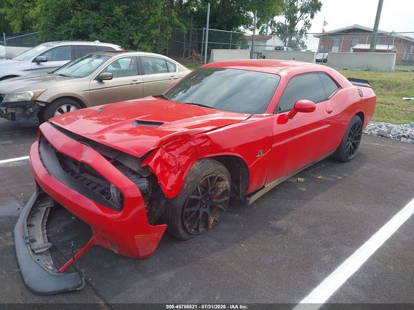 2015 DODGE CHALLENGER R/T SCAT PACK
