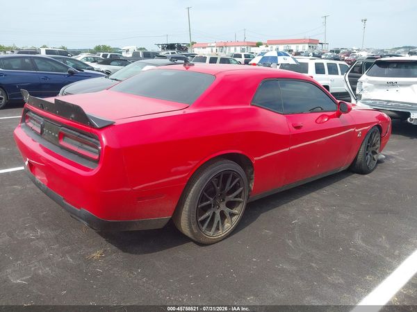 2015 DODGE CHALLENGER R/T SCAT PACK