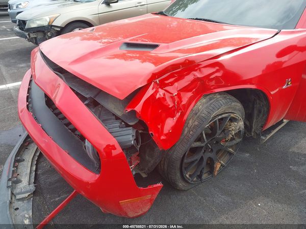2015 DODGE CHALLENGER R/T SCAT PACK