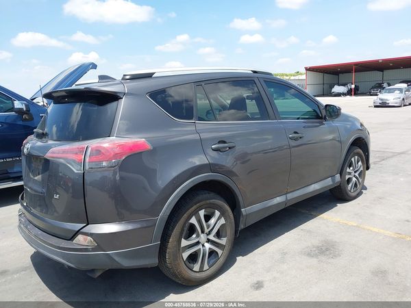 2016 TOYOTA RAV4 LE