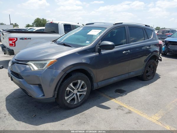 2016 TOYOTA RAV4 LE