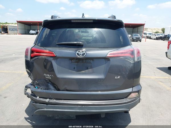 2016 TOYOTA RAV4 LE