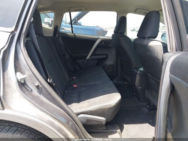 2016 TOYOTA RAV4 LE