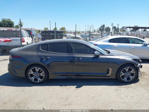2021 KIA STINGER GT-LINE