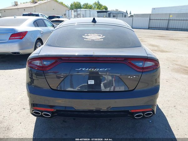 2021 KIA STINGER GT-LINE