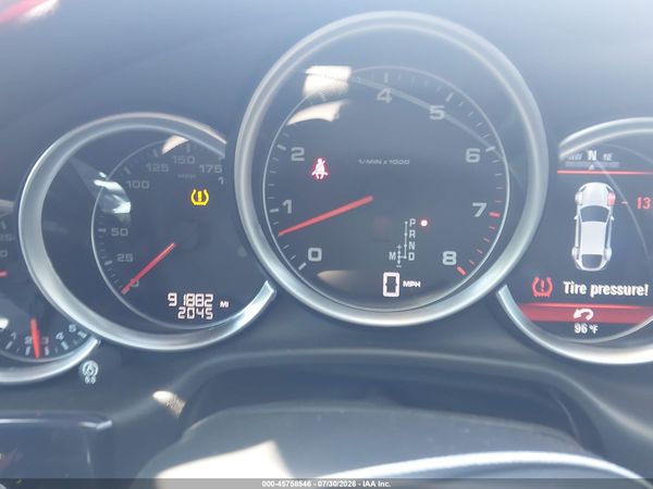 2011 PORSCHE PANAMERA 4
