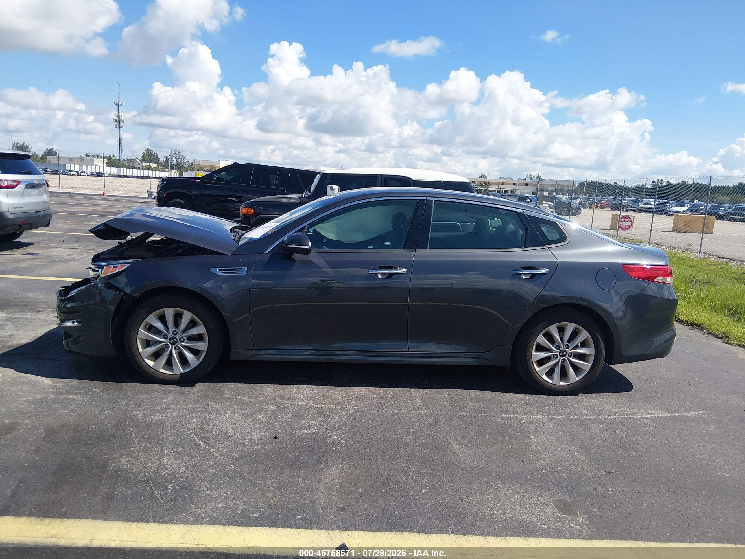2018 KIA OPTIMA EX