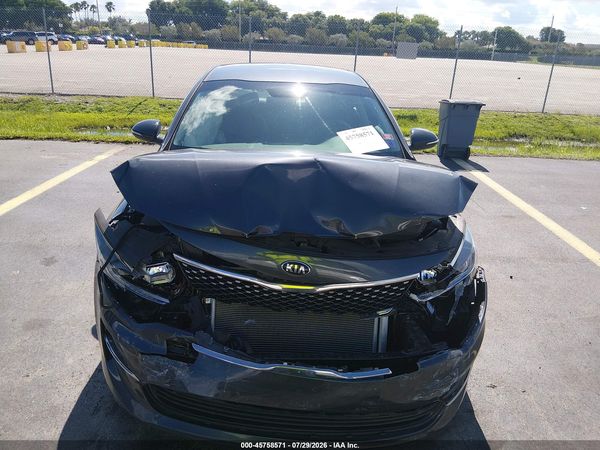 2018 KIA OPTIMA EX
