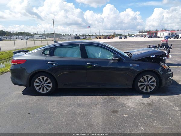 2018 KIA OPTIMA EX