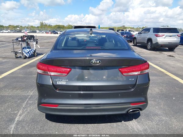 2018 KIA OPTIMA EX