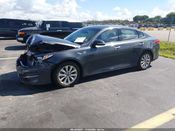 2018 KIA OPTIMA EX