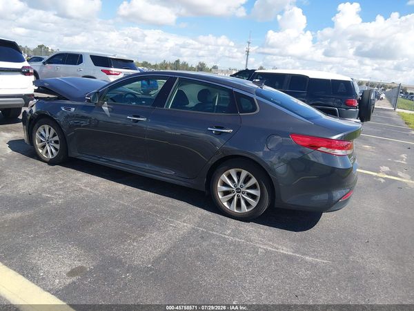 2018 KIA OPTIMA EX