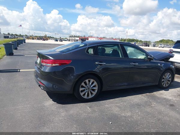 2018 KIA OPTIMA EX