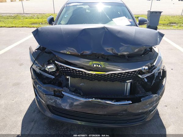 2018 KIA OPTIMA EX