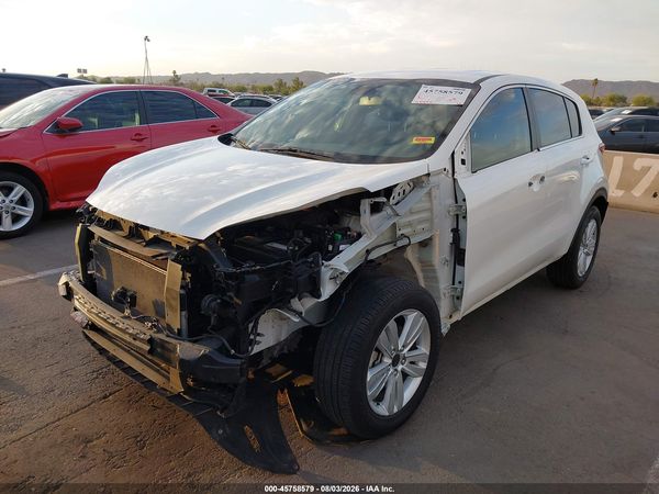2019 KIA SPORTAGE LX