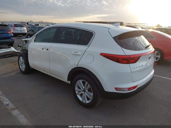 2019 KIA SPORTAGE LX