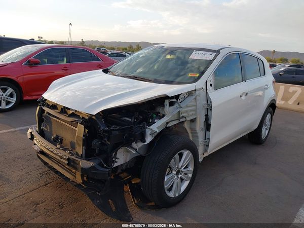 2019 KIA SPORTAGE LX