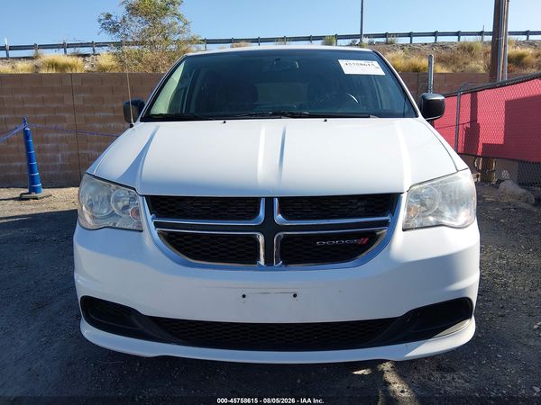 2017 DODGE GRAND CARAVAN SE