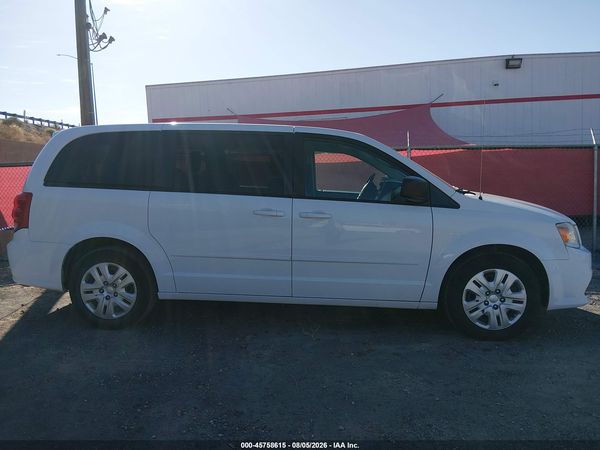 2017 DODGE GRAND CARAVAN SE