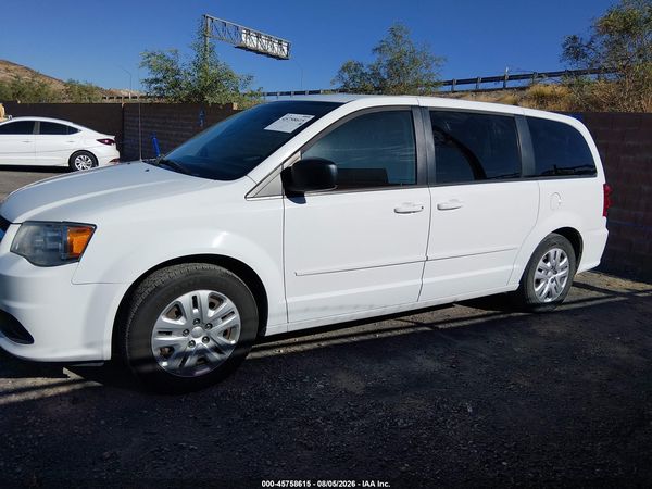 2017 DODGE GRAND CARAVAN SE