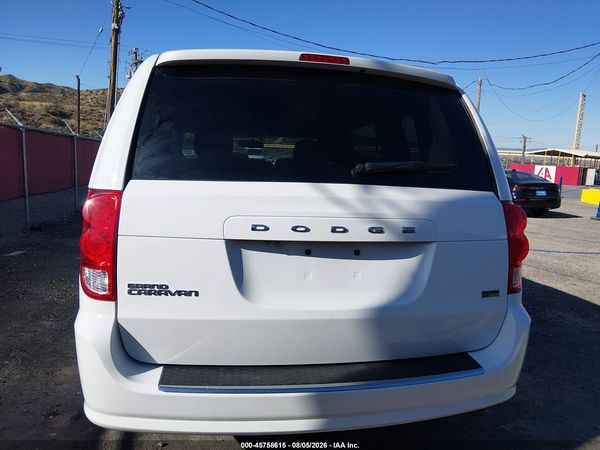 2017 DODGE GRAND CARAVAN SE