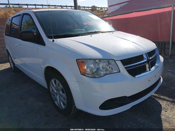 2017 DODGE GRAND CARAVAN SE