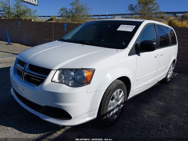 2017 DODGE GRAND CARAVAN SE