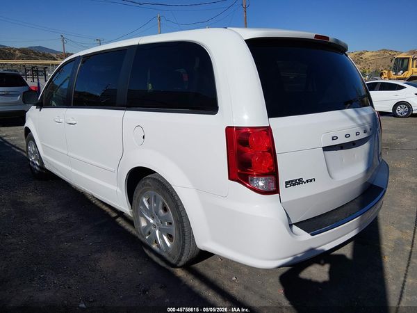 2017 DODGE GRAND CARAVAN SE