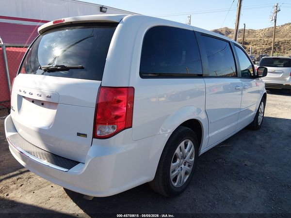 2017 DODGE GRAND CARAVAN SE