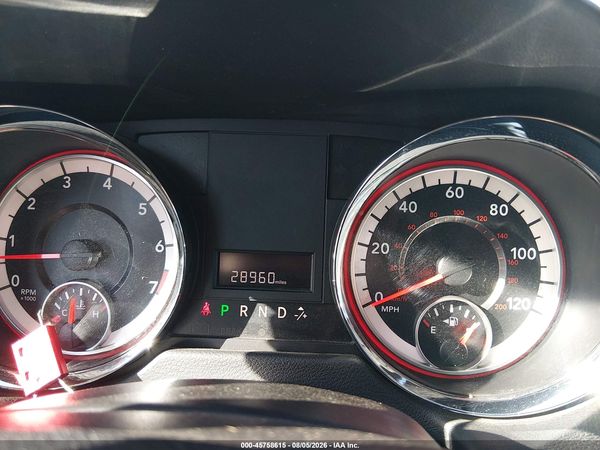 2017 DODGE GRAND CARAVAN SE