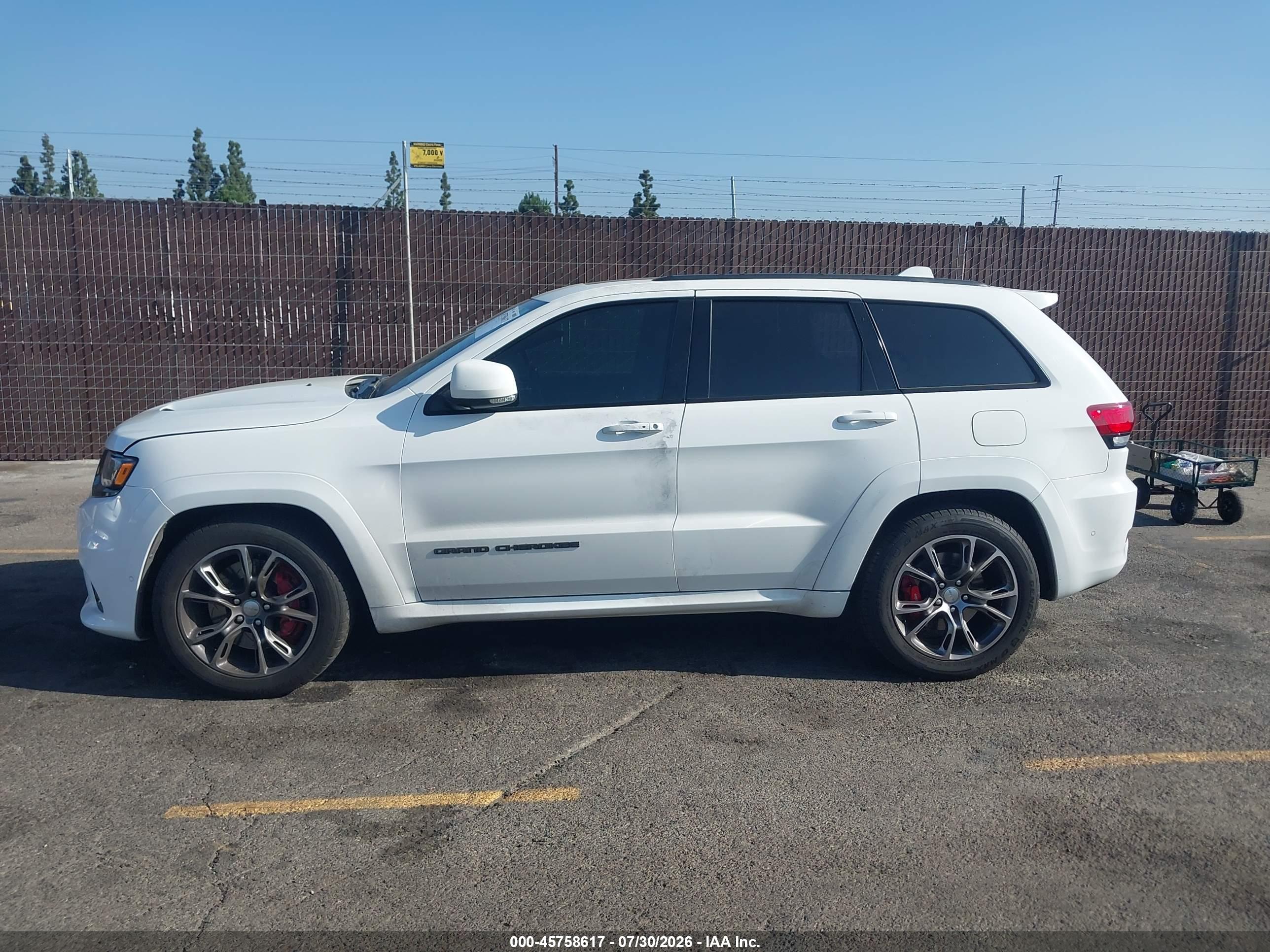 2019 JEEP GRAND CHEROKEE SRT 4X4