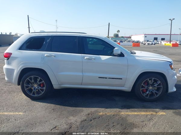 2019 JEEP GRAND CHEROKEE SRT 4X4
