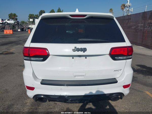 2019 JEEP GRAND CHEROKEE SRT 4X4