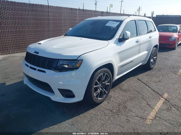 2019 JEEP GRAND CHEROKEE SRT 4X4