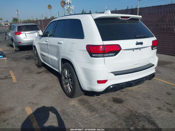 2019 JEEP GRAND CHEROKEE SRT 4X4