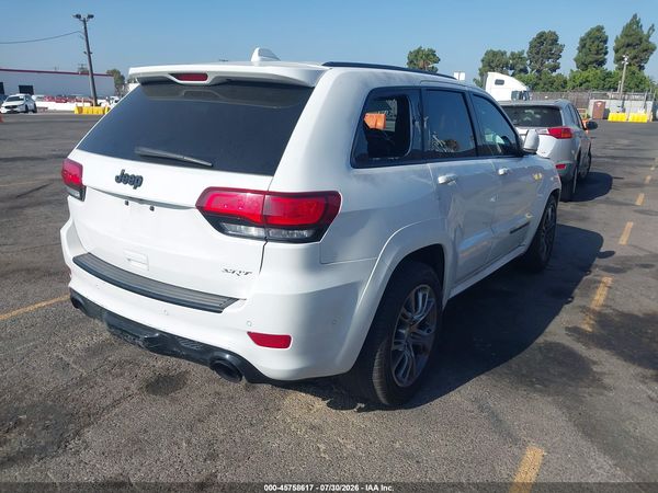 2019 JEEP GRAND CHEROKEE SRT 4X4