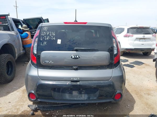 2016 KIA SOUL +