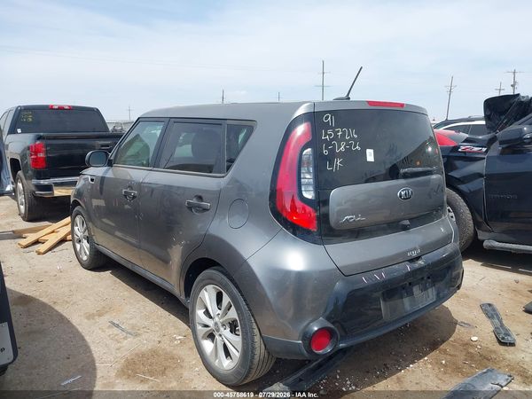 2016 KIA SOUL +
