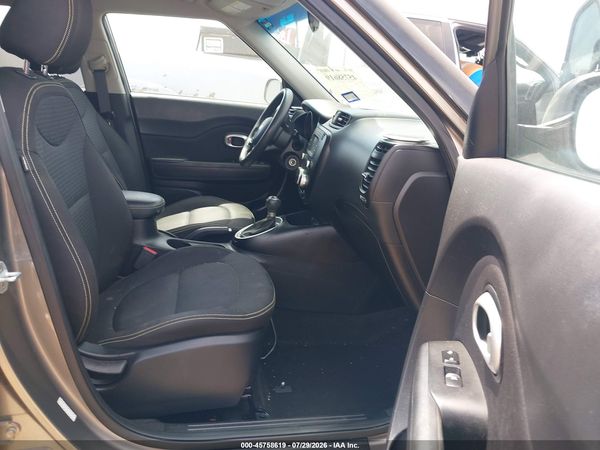 2016 KIA SOUL +