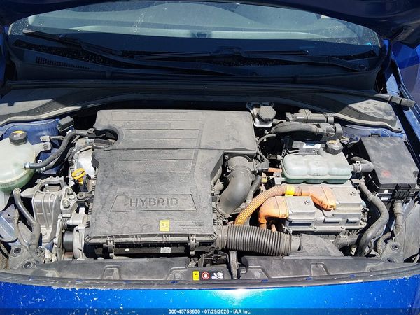 2019 HYUNDAI IONIQ HYBRID BLUE