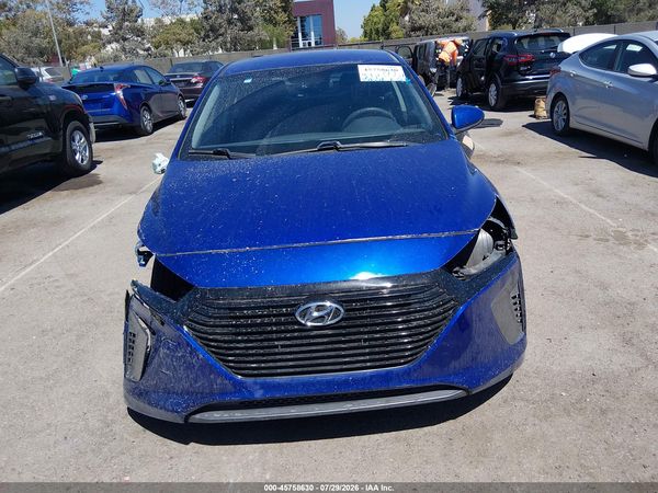 2019 HYUNDAI IONIQ HYBRID BLUE