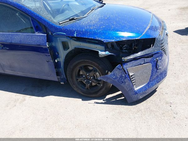 2019 HYUNDAI IONIQ HYBRID BLUE