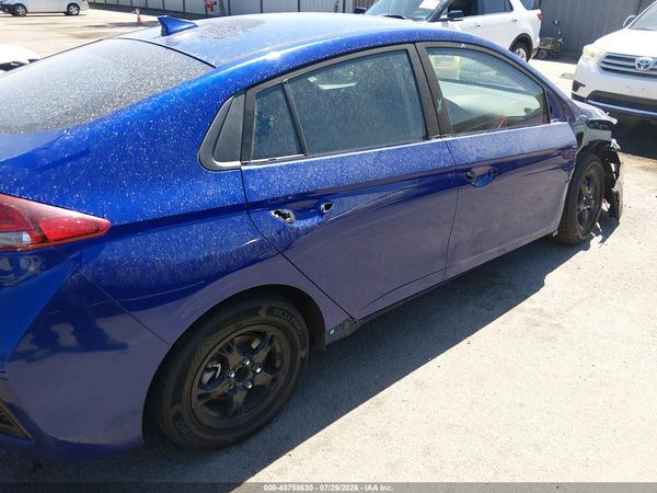 2019 HYUNDAI IONIQ HYBRID BLUE